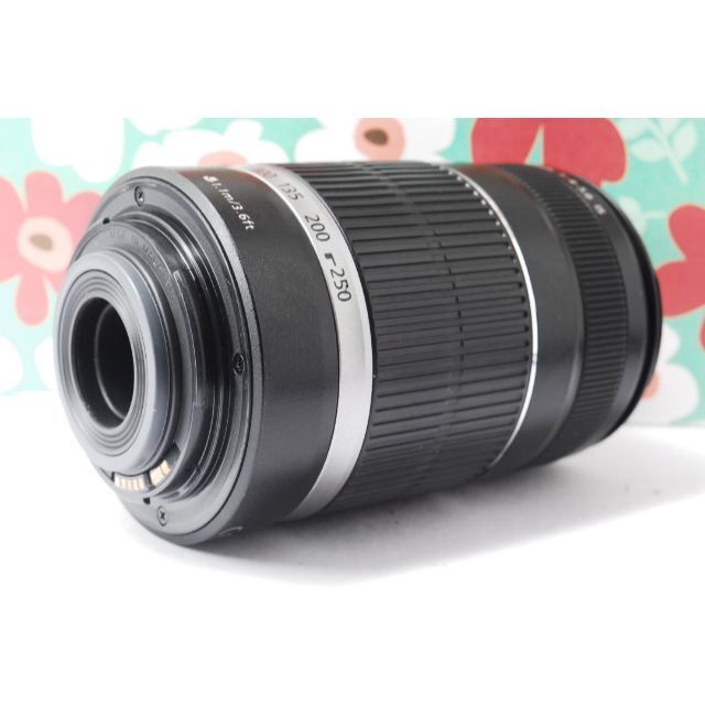 ❤Canon EF-S 55-250mm F4-5.6 IS❤手振れ補正❤望遠❤ 2
