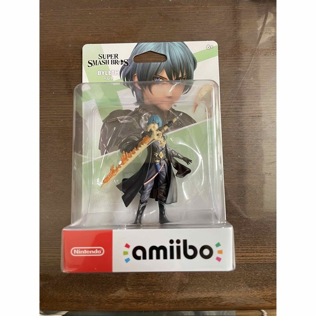 amiibo ベレト(大乱闘スマッシュブラザーズシリーズ、ファイアエンブレム) エンタメ/ホビーのフィギュア(ゲームキャラクター)の商品写真