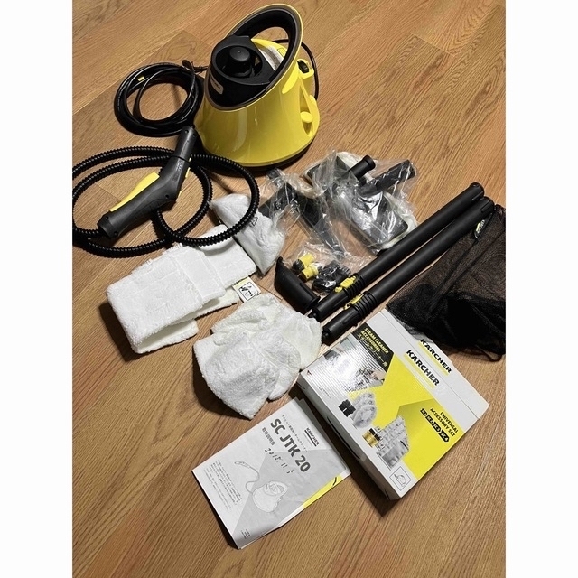 KARCHER SCJTK20 スチームクリーナー