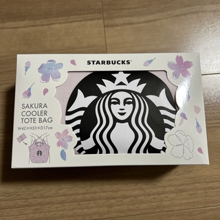 スターバックスコーヒー(Starbucks Coffee)のスターバックス　スタバ　サクラ　SAKURA 2023 保冷バッグ　トートバッグ(トートバッグ)