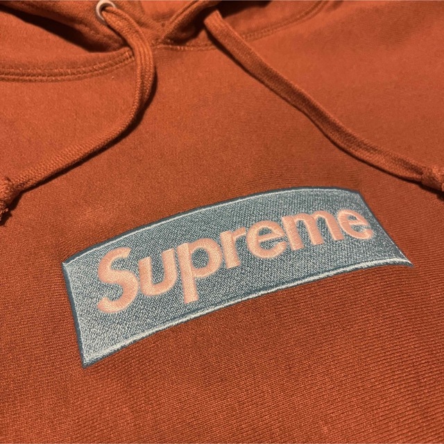 【新品】supreme Box Logo Hooded Sweatshirt