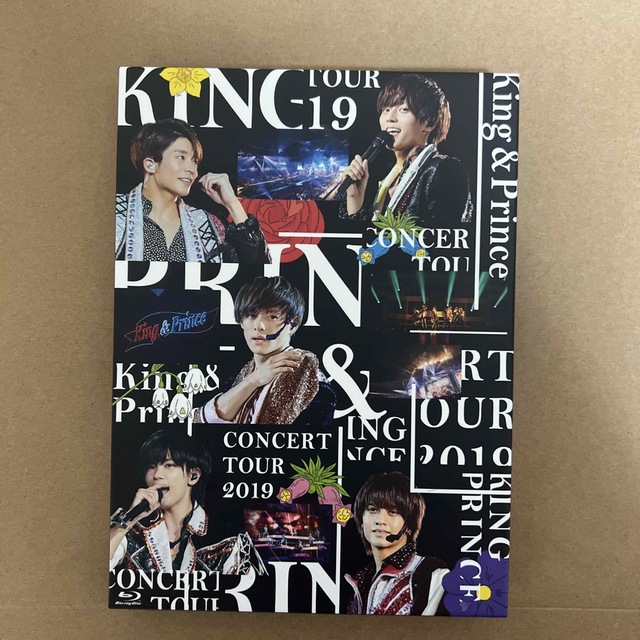 エンタメホビーKing　＆　Prince　CONCERT　TOUR　2019（初回限定盤） B