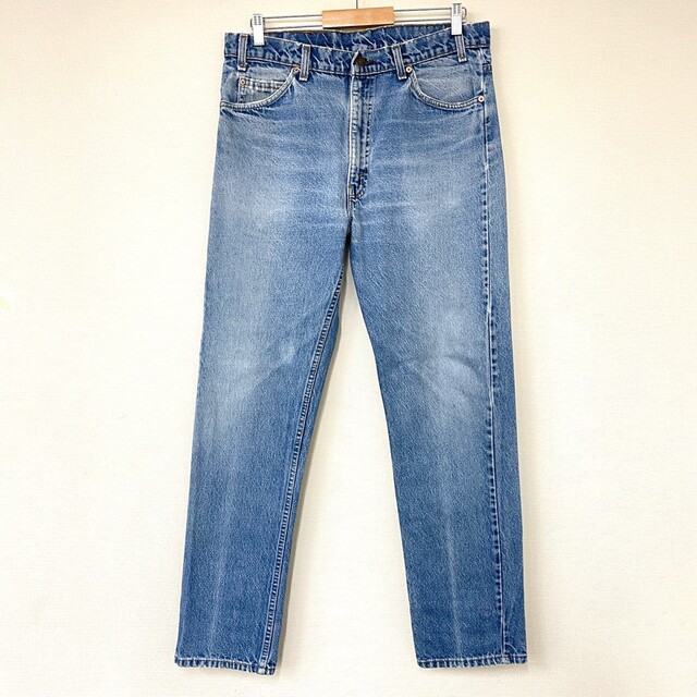 Levi's - リーバイス Levi's 505 デニム パンツ テーパード 色落ち