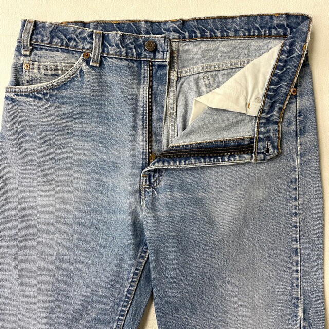 Levi's - リーバイス Levi's 505 デニム パンツ テーパード 色落ち