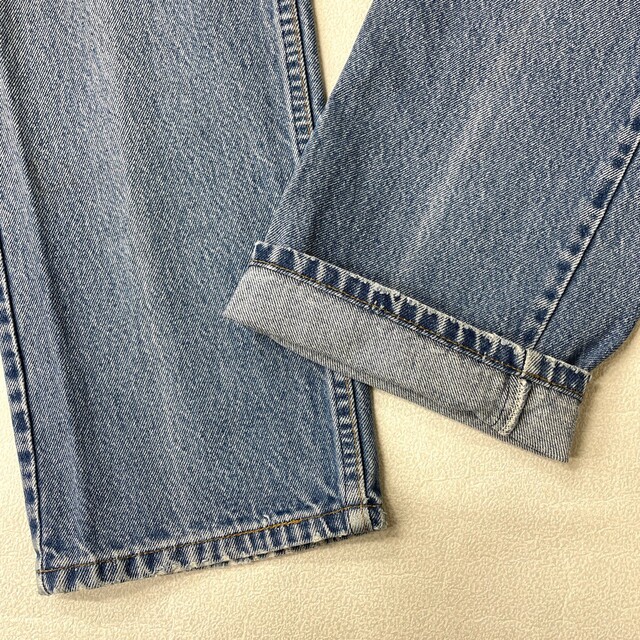 Levi's - リーバイス Levi's 505 デニム パンツ テーパード 色落ち