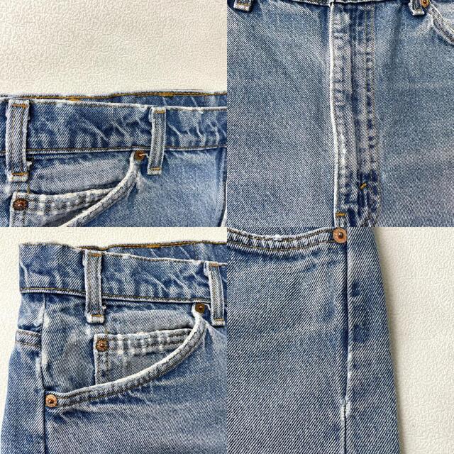 Levi's - リーバイス Levi's 505 デニム パンツ テーパード 色落ち