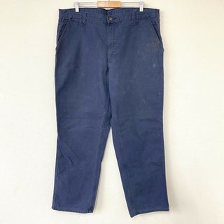 カーハート(carhartt)のカーハート Carhartt ペインターパンツ ダック地 テーパード サイズ：W42 L32.5 ネイビー系 【中古】  Dungaree Fit(スラックス/スーツパンツ)