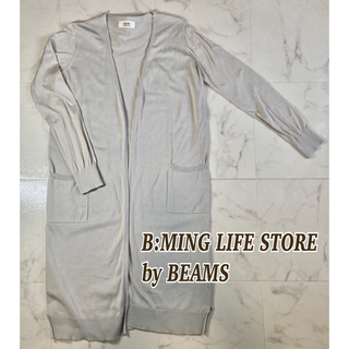 ビーミング ライフストア バイ ビームス(B:MING LIFE STORE by BEAMS)のB:MING LIFE STORE by BEAMS ロングカーディガン(カーディガン)