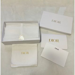 クリスチャンディオール(Christian Dior)のDior 空箱(ショップ袋)