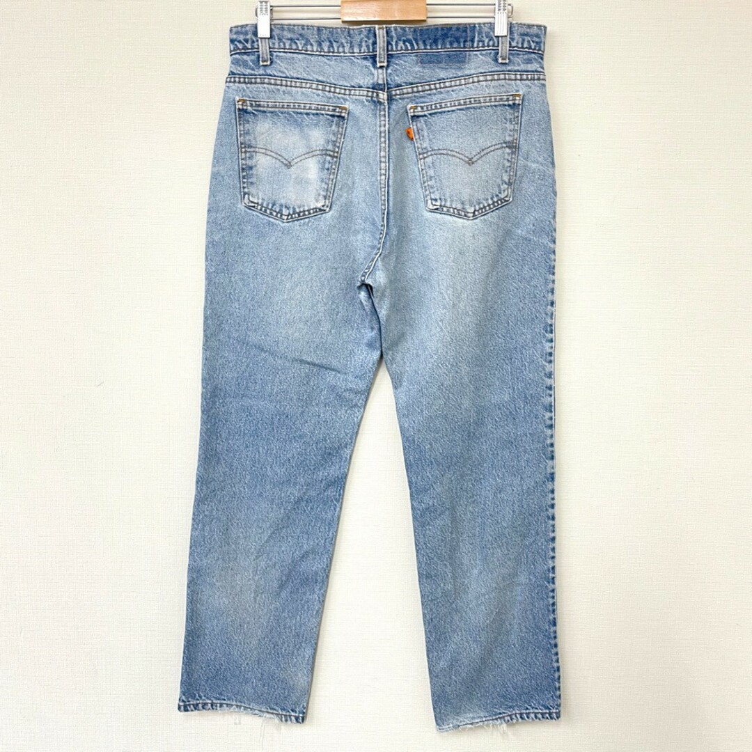 リーバイス Levi's 509 デニム パンツ 色落ち ヒゲ インディゴ サイズ：W36 L30 MADE IN U.S.A. 【Levis】 1