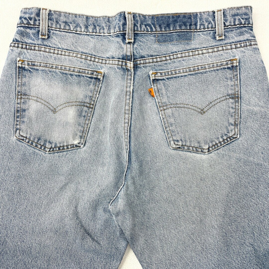 リーバイス Levi's 509 デニム パンツ 色落ち ヒゲ インディゴ サイズ：W36 L30 MADE IN U.S.A. 【Levis】 5