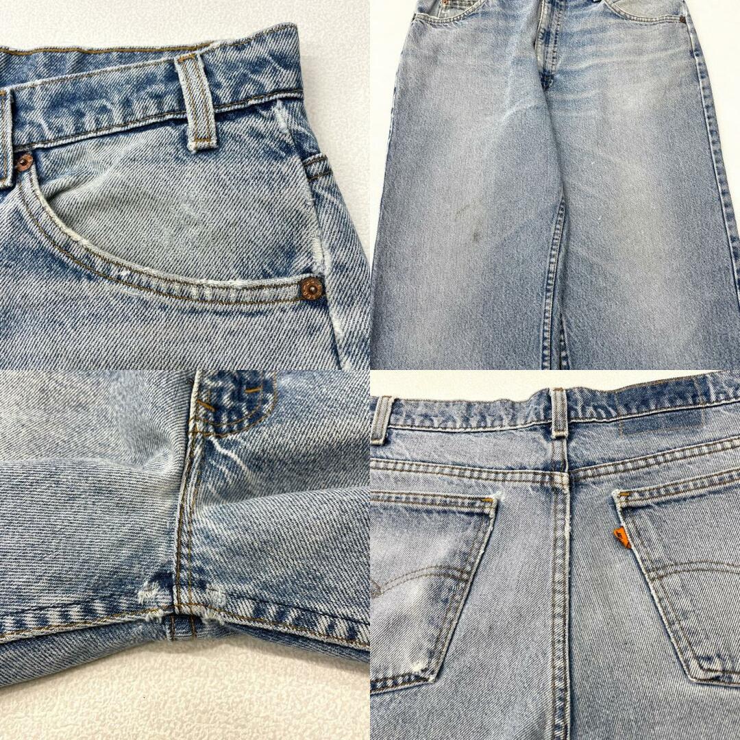 リーバイス Levi's 509 デニム パンツ 色落ち ヒゲ インディゴ サイズ：W36 L30 MADE IN U.S.A. 【Levis】 8