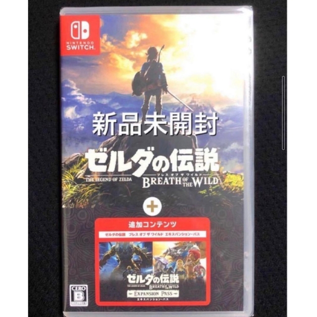 ゼルダの伝説 ブレスオブザワイルド＋エキスパンション