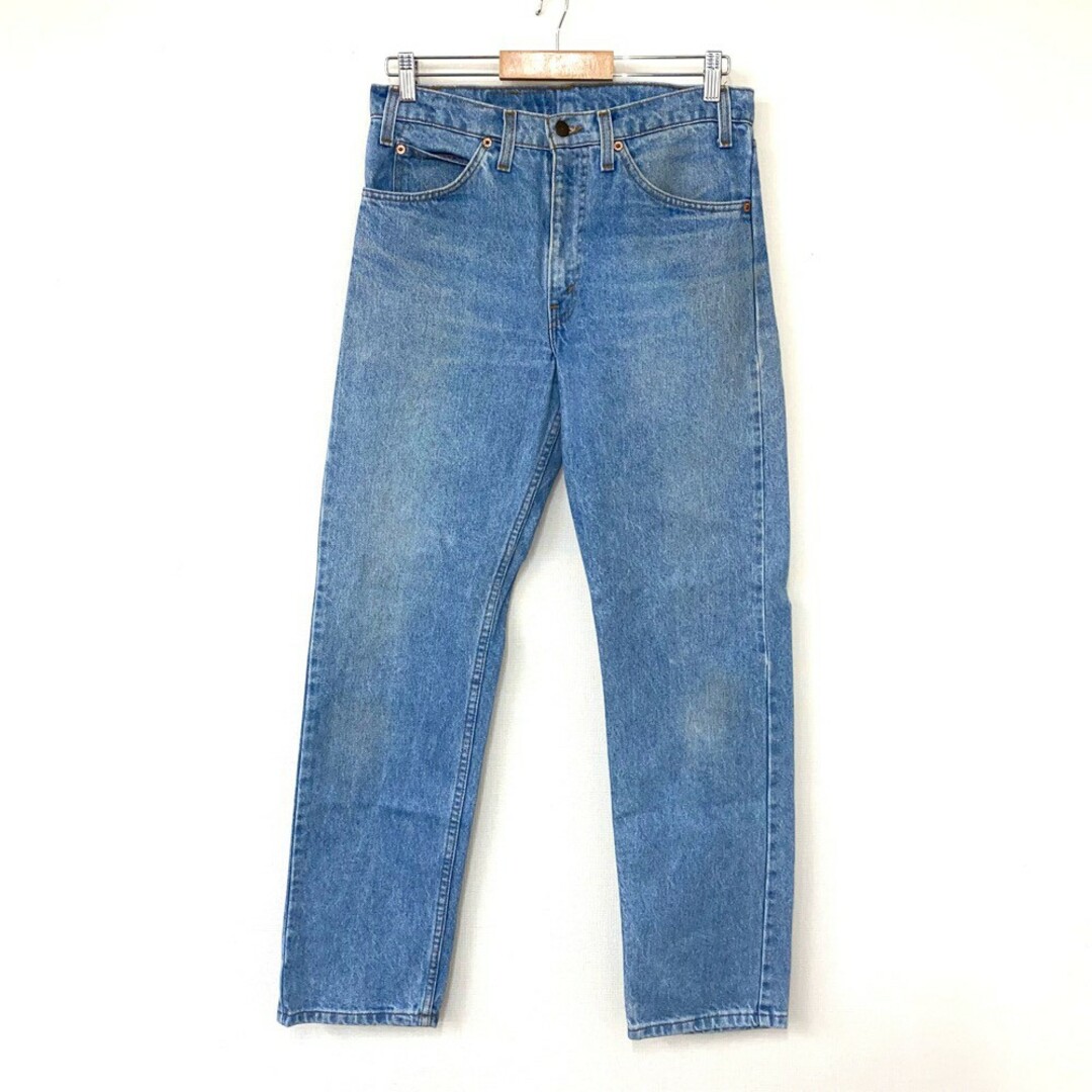 《Levis》505Rデニム Sサイズ ブルー ジーンズ リーバイス