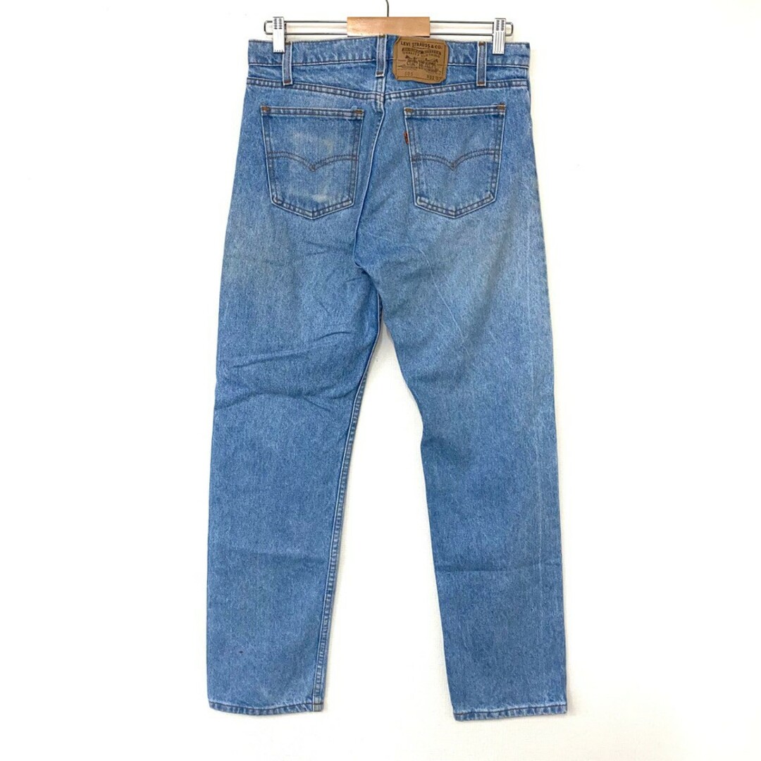 リーバイス Levi's 505 デニム パンツ テーパード サイズ：W35 L29.5 インディゴ 【Levis】