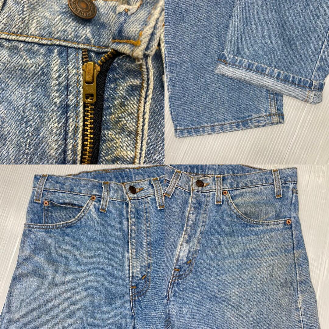 【美品】Levi’s/リーバイス/505/W29L33/ジーンズ