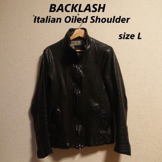 イサムカタヤマバックラッシュ レザージャケット/革ジャン(メンズ)の イサムカタヤマバックラッシュ レザージャケット/革ジャン(メンズ)の