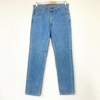 リーバイス(Levi's)の90's リーバイス Levi's 505 デニムパンツ テーパード 色落ち インディゴ MADE IN U.S.A サイズ：W33 L32.5【Levis】 【中古】(スラックス/スーツパンツ)