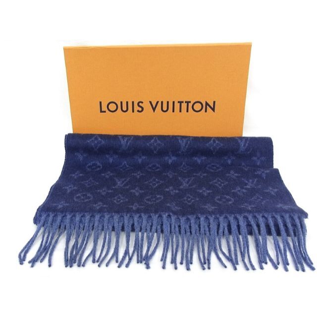 LOUIS VUITTON - ルイヴィトン マフラー エシャルプ・モノグラム