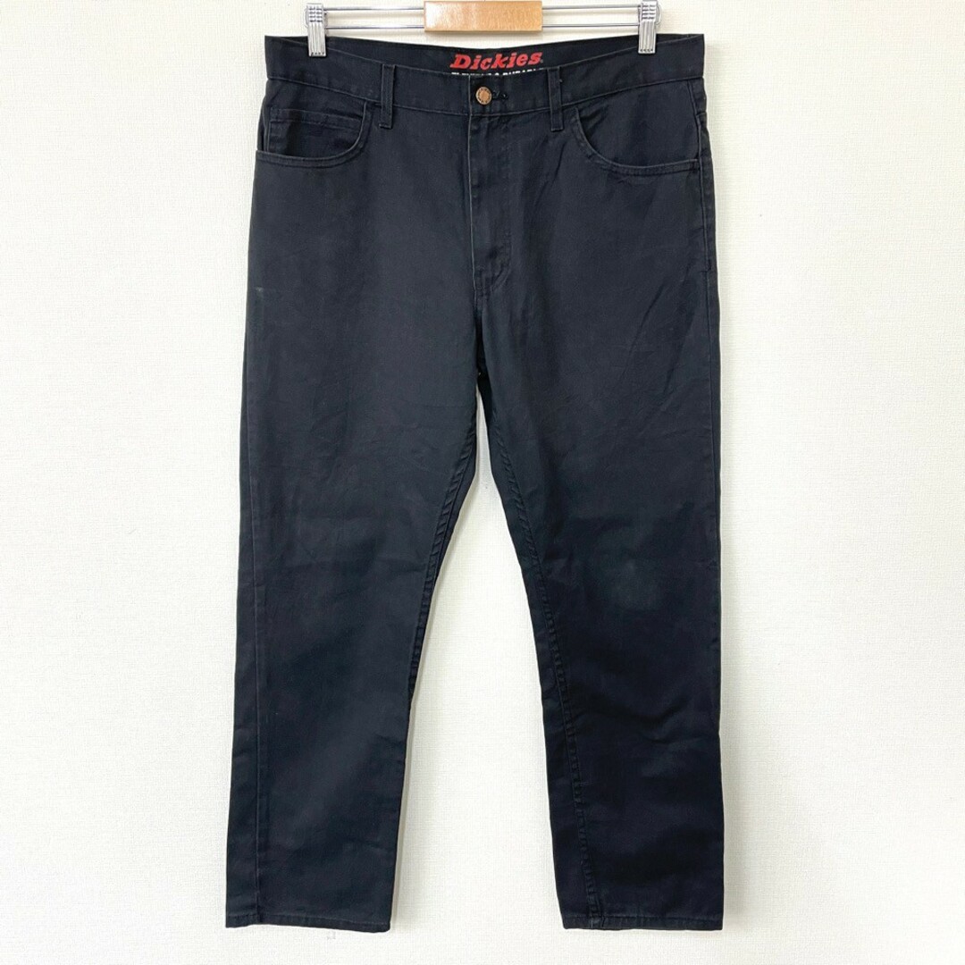 Dickies ワークパンツ　チャコール　灰　30