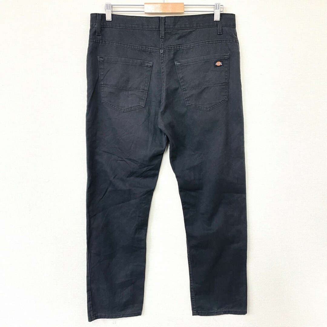 ディッキーズ Dickies FLEXIBLE & DURABLE ワークパンツ テーパード 無地 サイズ：W36 L30 チャコールグレー  【中古】SLIM TAPER