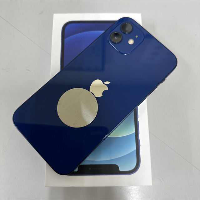 Apple - 最終値下げ!極美品!iPhone 12 128GB SIMフリー 人気のブルー