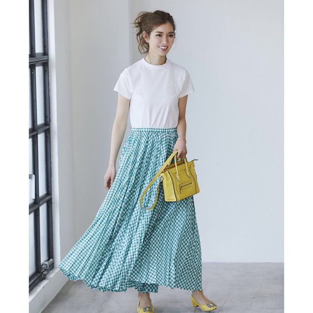 seventen セブンテン 完売品 ロングプリーツスカート-