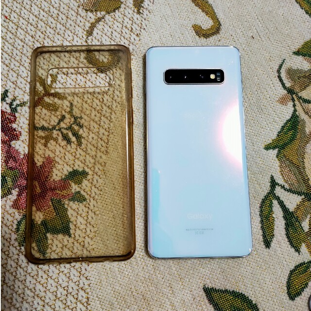 Galaxy - Galaxy S10 Prism White 128 GBの通販 by リンゴ ...