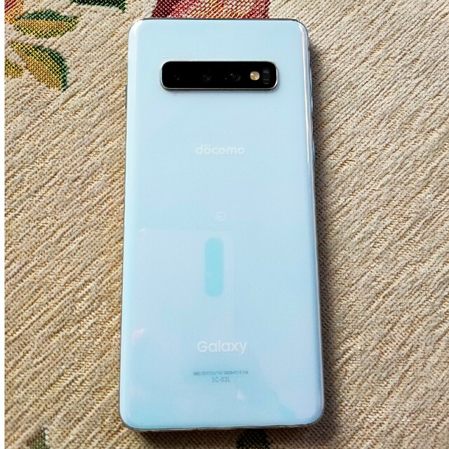 モバイル Galaxy S10 Prism White 128 GB