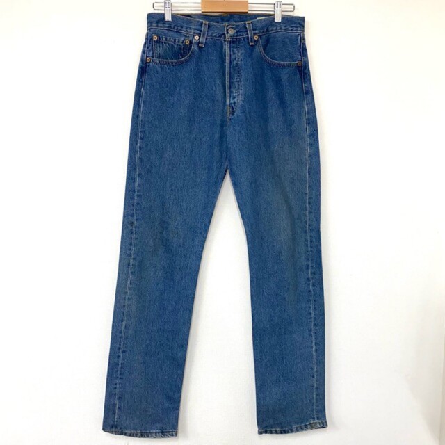 リーバイス Levi's 501 デニムパンツ MADE IN USA インディゴ サイズ：W33 L34 色落ち【Levis】