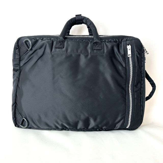 奉呈 新型 極美品 PORTER TANKER 3WAY 622-77460 黒 鞄 econet.bi