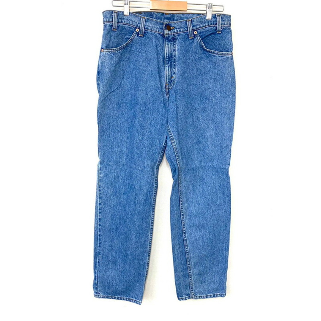 リーバイス Levi's 506 タイトフィット ストレート デニムパンツ MADE IN USA サイズ：W33 L30 色落ち【Levis】  【中古】 | フリマアプリ ラクマ