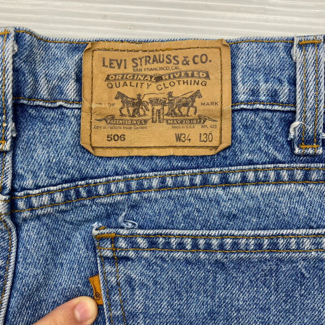 Levi's リーバイス 501 STAY TRUE ストレート サイズ30