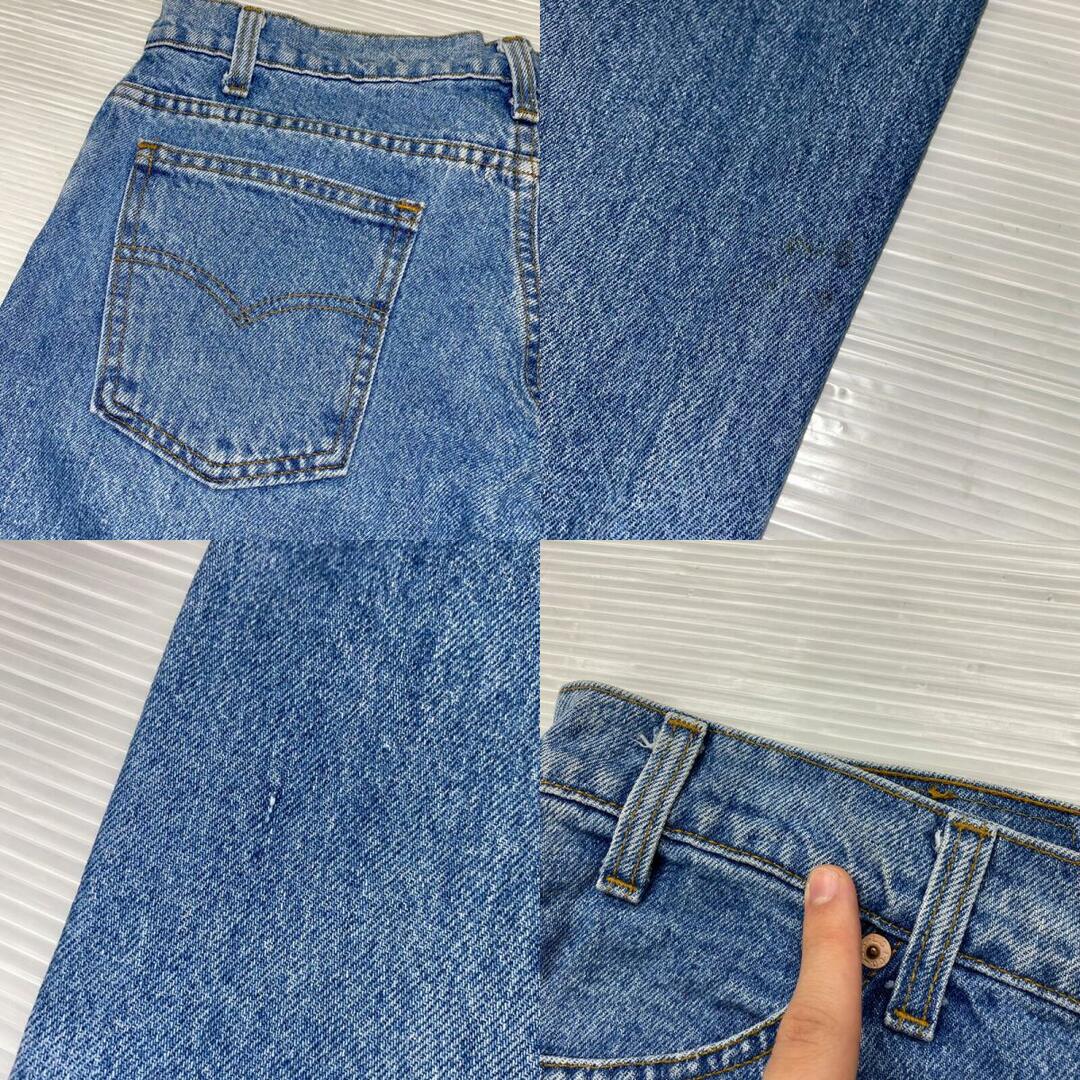 リーバイス Levi's 506 タイトフィット ストレート デニムパンツ MADE IN USA サイズ：W33 L30 色落ち【Levis】  【中古】