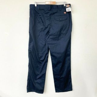 ディッキーズ(Dickies)のディッキーズ Dickies REAPER TROUSERS ワークパンツ チノパンツ 無地 サイズ：W37 L31.5 ネイビー Deadstock デッドストック  ユーロ規格(スラックス/スーツパンツ)