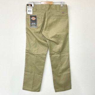 ディッキーズ(Dickies)のディッキーズ Dickies 873 ワークパンツ チノパンツ 無地 サイズ：W33 L29.5 カーキ Deadstock デッドストック  SLIM STRAIGHT(スラックス/スーツパンツ)