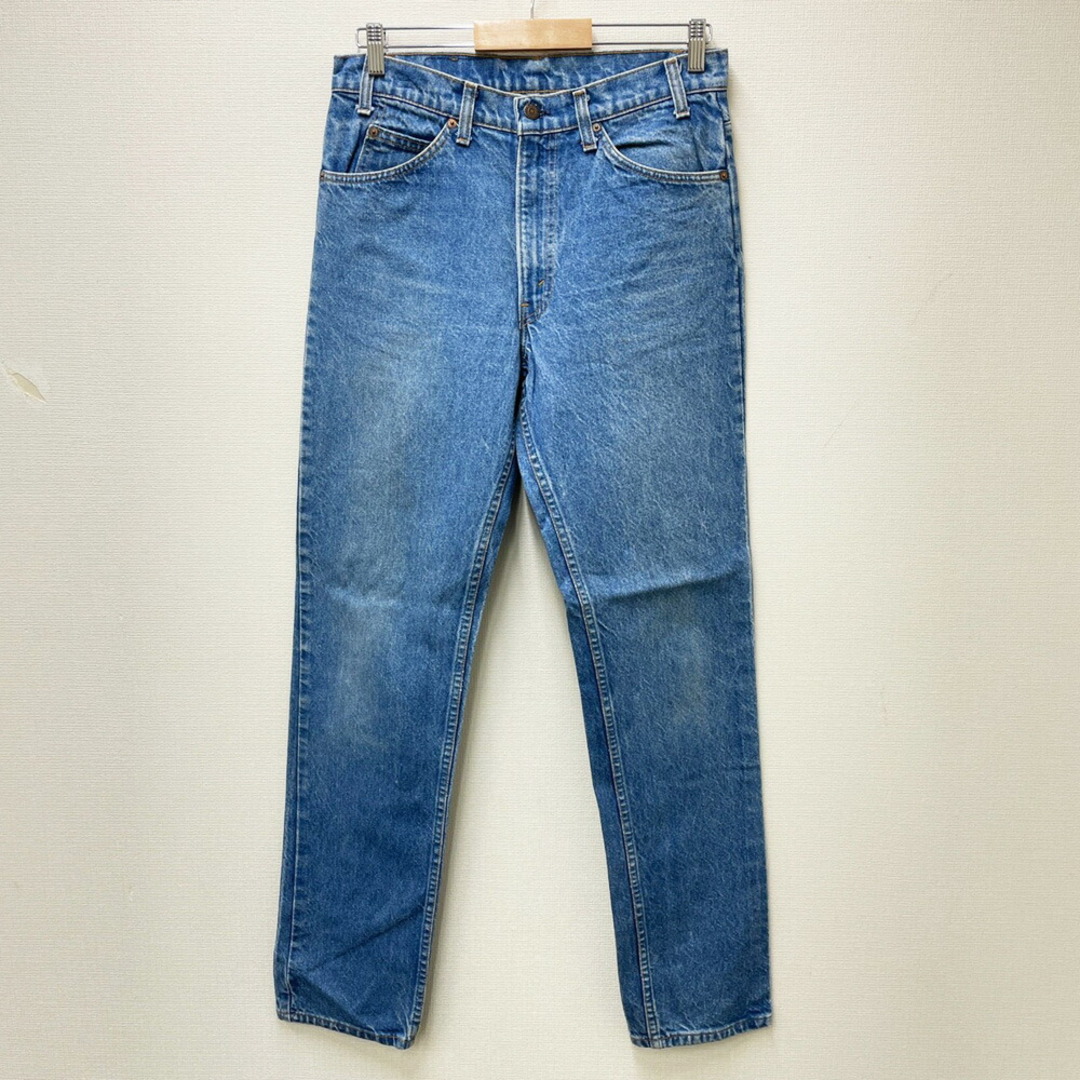 リーバイス Levi's 509 デニム パンツ MADE IN U.S.A. サイズ：W32 L33.5