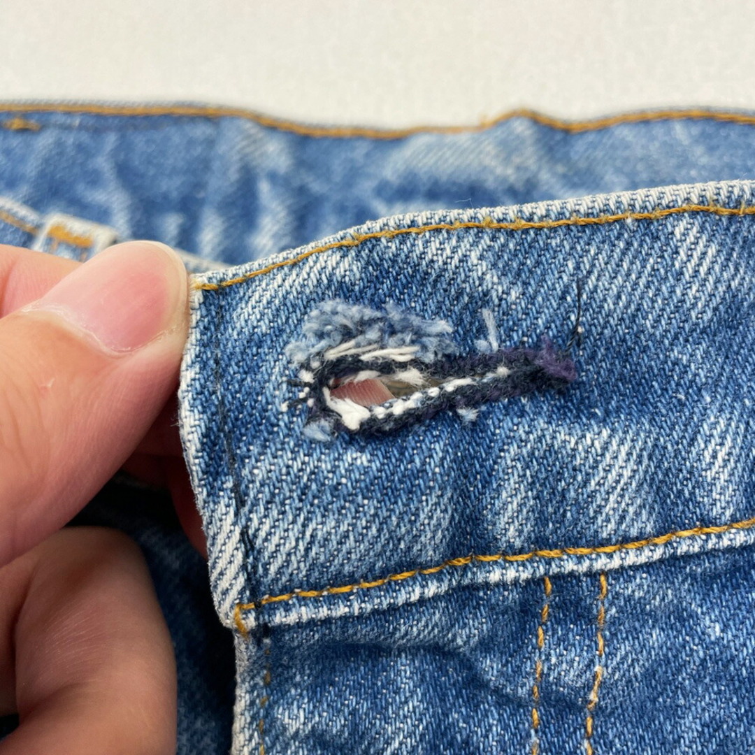 リーバイス Levi's 509 デニム パンツ MADE IN U.S.A. サイズ：W32 L33.5 6