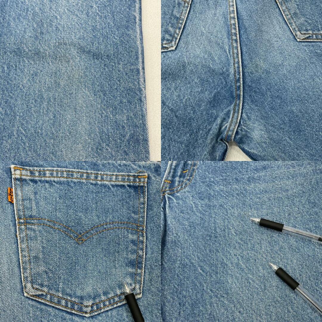 リーバイス Levi's 509 デニム パンツ MADE IN U.S.A. サイズ：W32 L33.5 8