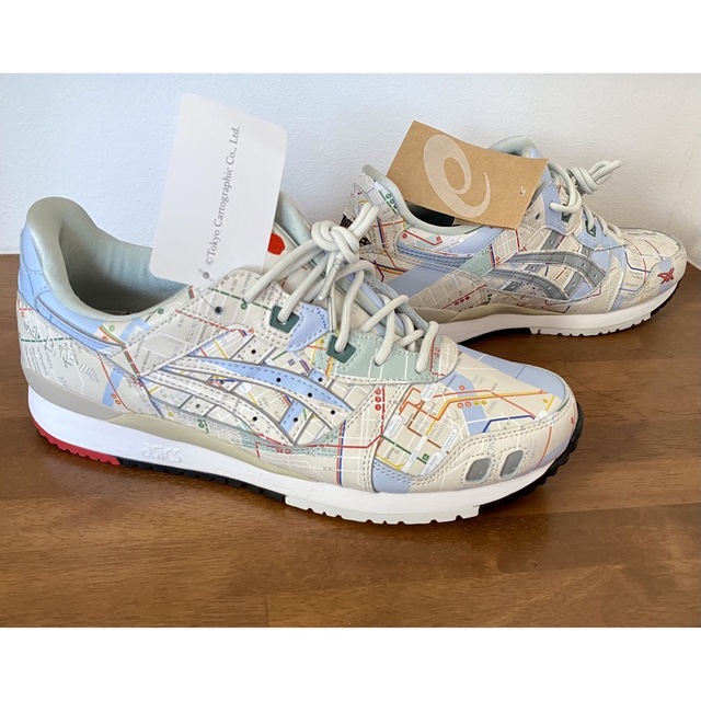 ASICS×ballaholic GEL-LYTE lll OG 31センチ | eyeshow.fr