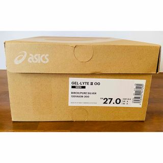 asics - 【未使用】ASICS GEL LYTE 3 OG 27.0 タグ 箱付き 廃盤の