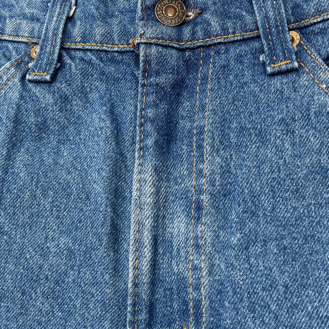 Levi's(リーバイス)のリーバイス Levi's 509 デニム パンツ MADE IN U.S.A. サイズ：W33 L35 古着 【中古】 メンズのスーツ(スラックス/スーツパンツ)の商品写真