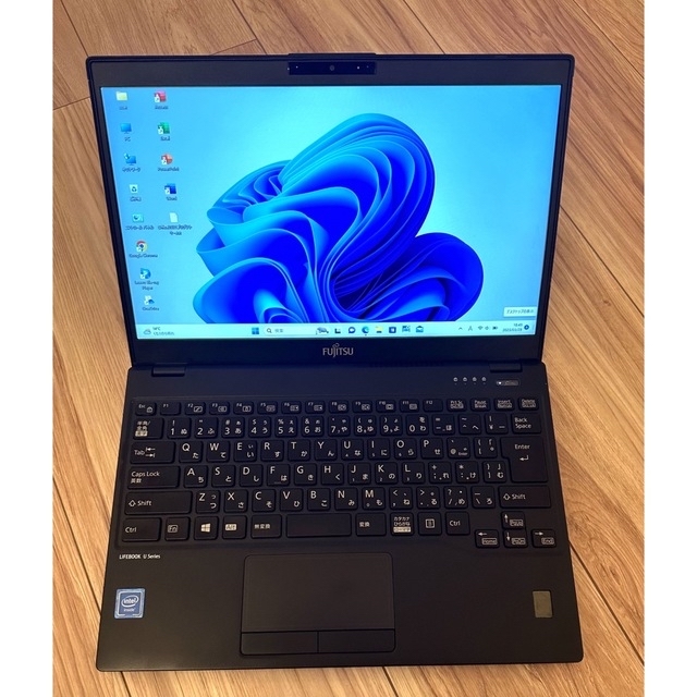 2019年モデルCPU第8世代LIFEBOOK U939/A Win11Pro⓯