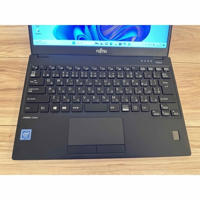 2019年モデルCPU第8世代LIFEBOOK U939/A Win11Pro⓯ 1