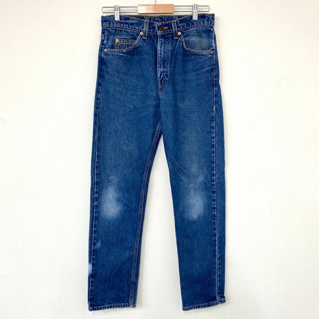 90's リーバイス Levi's 505 デニム パンツ MADE IN USA サイズ：W30 L31 REGULAR FIT STRAIGHT LEG 【Levis】