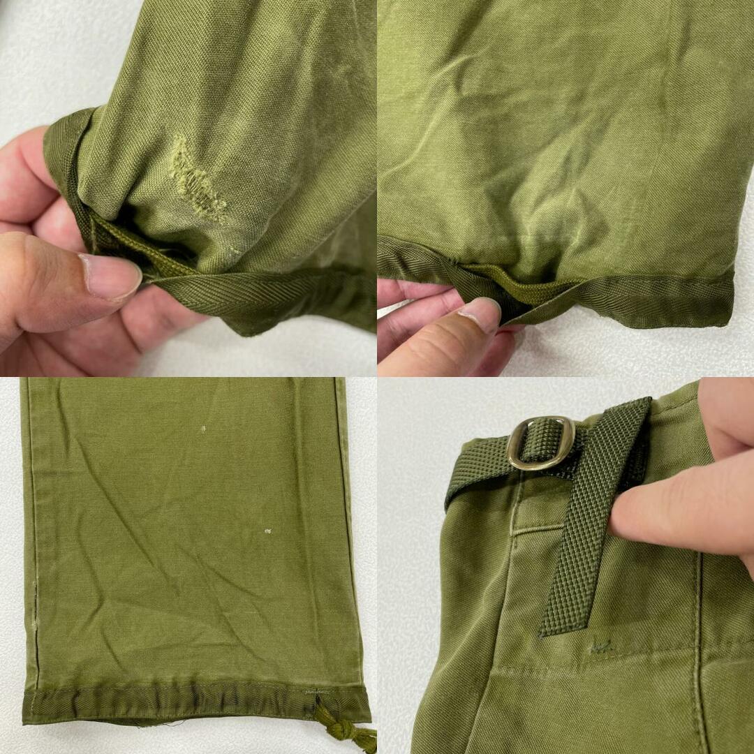 ノルウェー軍 NORWAY ARMY カーゴ パンツ ミリタリーパンツ サイズ