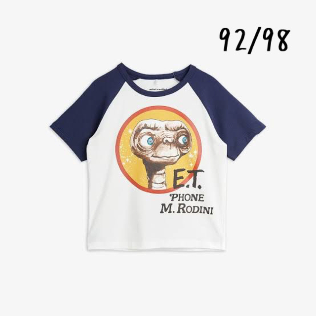 【新品未使用】Mini rodini Tシャツ 92/98