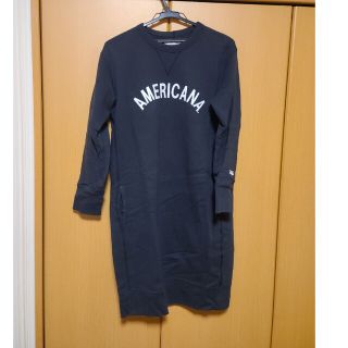 Americana 3/4 Sleeve Sweat スウェット　半袖トレーナー