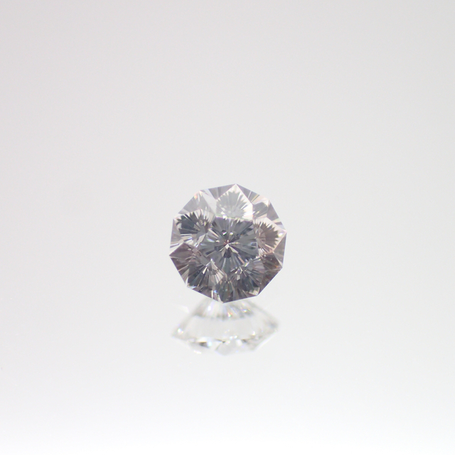 レア】早い者勝ち♡さくらカット天然ダイヤルース E VS-1 0.204ct