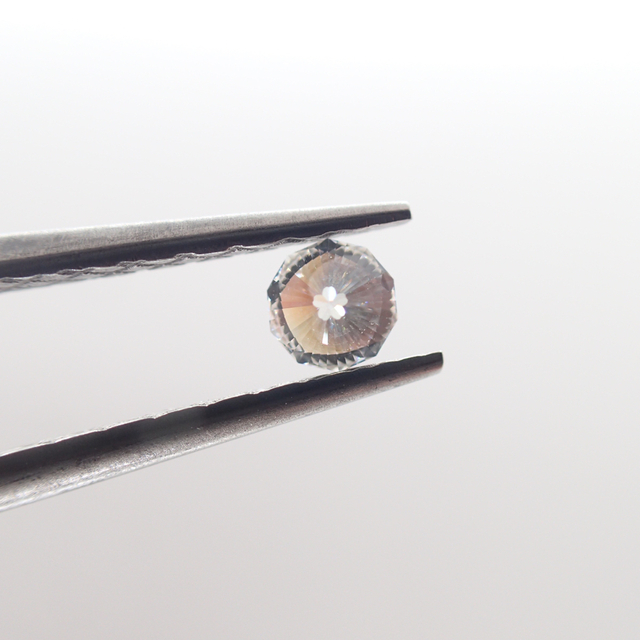 レア】早い者勝ち♡さくらカット天然ダイヤルース E VS-1 0.204ct